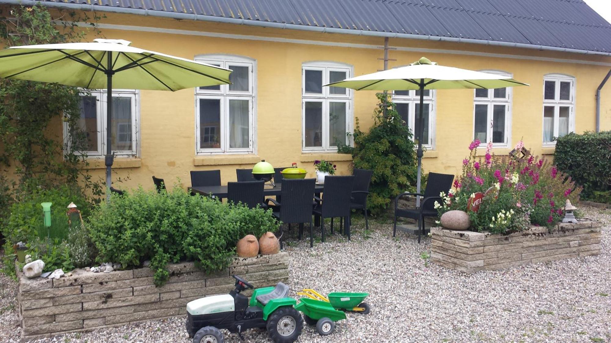 Gamby fattiggård Leilighet Eksteriør bilde